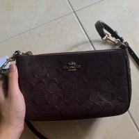 ราคา กระเป๋า coach แท้ สีน้ำตาล (3416871760)