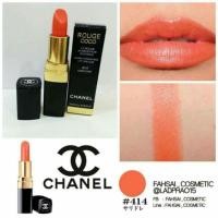 ราคา แท้% ลิปสติก CHANEL Rough Coco No.414 (738851135)