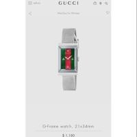 ราคา มือ1 GUCCI watch G-Frame (7916140660)