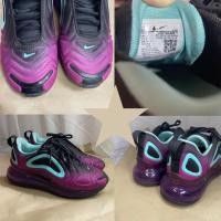 ราคา รองเท้ามือสอง nike airmax 720 แท้จากnike factory store รองเท้าเด็กมือสอง รองเท้าผ้าใบมือสอง (22045881406)