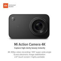 ราคา ( ส่งฟรีเคอรี่ )Xiaomi Mi Action Camera 4K (2096211973)