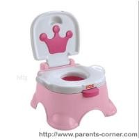 ราคา (ของแท้ - กล่องเยิน) Fisher-Price Royal Stepstool Potty กระโถนฝึกน้องขับถ่าย (1215916785)
