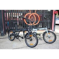 ราคา Momentum PakAway 1 จักรยานพับหน้าตา สีสัน น่ารัก ปั่นดี (22675720117)