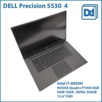 ราคา โน๊ตบุ๊คทำงาน DELL PRECISION 5530 intel i7-8850H NVIDIA Quadro P1000 4GB RAM16GB NVMe 500GB 4 (18237892098)