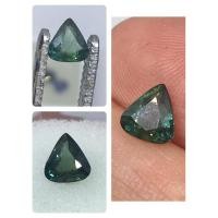 ราคา เขียวส่องดิบบางกะจะจันทบุรีพลอยแท้ค่ะไม่สังเคราะห์น้ำหนัก1.00ct (22046293066)