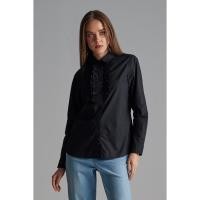 ราคา MC Jeans(แม็ค ยีนส์) งานใหม่ แท้ 100 %PRODUCT ID : MWLZ114 จากโรงงาน เสื้อเชิ้ตผู้หญิง แขนยาว สีดำ ฿1,595.00 (19737805207)