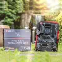 ราคา MSI MAG X570 TOMAHAWK WIFI (เมนบอร์ด) AM4 AMD Warranty 3 Year (2625272222)