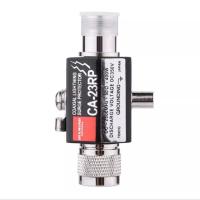 ราคา กันฟ้าผ่า Lightning-Arrester Protector N Male to N Female Coaxial Radio Repeater Anti-Lightning Antenna Surge Protector (19316319030)