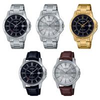 ราคา Casio Standard นาฬิกาข้อมือผู้ชาย สายสแตนเลส รุ่น MTP-V004,MTP-V004D,MTP-V004G,MTP-V004L (MTP-V004D-1C,MTP-V004D-7C,MTP (20092209300)