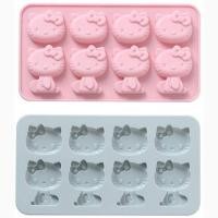 ราคา แม่พิมพ์ซิลิโคน รูปคิตตี้ สําหรับทําเค้ก ช็อคโกแลต ฟองดองท์ ฟองดองท์ ฟองดองท์ เบเกอรี่ คัพเค้กวันเกิด 8 ถ้วย (21693908750)
