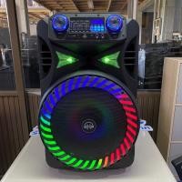 ราคา พร้อมส่งด่วน ลำโพงบลูทูธ รุ่น B-15 แถมฟรี ไมค์ลอย 2 ตัว ลำโพงมีแบตในตัว มีล้อลาก รับประกัน 1 ปี (22776953027)