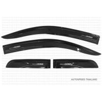ราคา คิ้วกันสาดประตู COLORADO 2012-2016 คู่หน้า+ช่องแคป ดำเข้ม (RICH) #7605 (731966582)