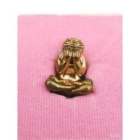 ราคา พระปิดตา รุ่นนะพลิกแผ่นดิน (อุดผงเครือร้อยปลา) หลวงปู่แสน วัดบ้านหนองจิก ๑๑๐ปี เนื้อมหาชนวน หมายเลข ๑๑๒๑ พร้อมกล่อง (12707419302)