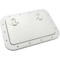 ราคา ۩ฝาครอบดาดฟ้าสี่เหลี่ยม ฝาครอบแฮทช์เรือยอชท์ อุปกรณ์เดินเรือสปีดโบ๊ท (24850329982)