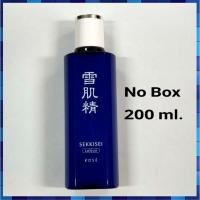 ราคา No Box น้ำโสมหน้า Kose Sekkisei Lotion 200 ml. (11844317969)