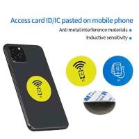 ราคา สติกเกอร์การ์ดควบคุมการเข้าถึง RFID 125Khz TK4100 13.56Mhz M1 1K S50 10 ชิ้น (18979816691)