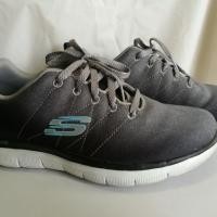 ราคา รองเท้าผ้าใบมือสอง SKECHERS สภาพใหม่มาก ของแท้100% เบอร์ 37 (2341132321)