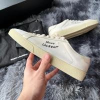 ราคา Saint laurent sneaker มือ 2 (19594590465)