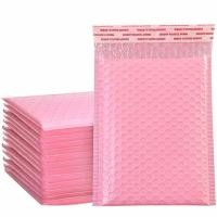 ราคา ซองบับเบิ้ล ซองกันกระแทก ใส่ A4 ได้ ซองพัสดุ บับเบิ้ล ซองพลาสติกกันกระแทก ซองสีพาสเทล ซองสีชมพู ซองจดหมาย (21611353922)