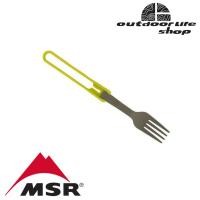 ราคา MSR Folding Fork V2 Green ส้อมพับได้ (18574760690)