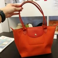 ราคา Longchamp Neo size S สีส้ม (7202963749)