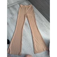 ราคา กางเกงขาม้า ผ้าร่องสีนน้ำตาลครีม (19895493447)