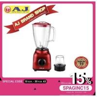 ราคา AJ เครื่องปั่นอเนกประสงค์โถแก้ว 1.8 ลิตร พร้อมโถบด รุ่น BL-100 (5845435660)
