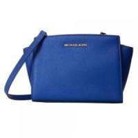 ราคา ราคาพิเศษ!!Michael Kors selma medium messenger สี electric blue (66501096)