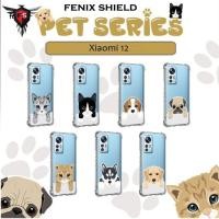 ราคา เคส FenixShield Pet Series Anti-Shock Protection TPU Case สำหรับ Xiaomi 12 5G / 12X 5G (21623758345)