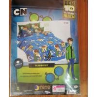 ราคา ชุดผ้าปูที่นอน toto/ ben10​ 5​ ฟุต​ ส่งฟรี (1132493041)