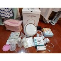 ราคา เครื่องปั๊มนม​ SPECTRA DUAL S มือสอง​ แถม​แบตสำรอง​ราคาเกือบสองพัน ถุงเก็บน้ำนม​ กระเป๋า​ และicepack nano silver (5592345904)