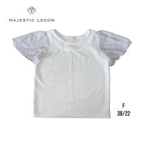 ราคา Used เสื้อยืดแขนชีฟอง Majestic Legon (23541089594)