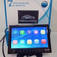 ราคา -จอmoniter 7”มีลำโพงในตัวเสียบUSB/SDการ์ดได้ (6839741688)