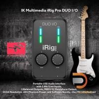 ราคา IK Multimedia iRig Pro DUO I/O สำหรับ iPhone, iPad, Android, Mac และ PC อินเทอร์เฟซการบันทึกสองแทร็กพร้อมกันของแท้ประกัน (4954301218)