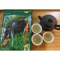 ราคา ชาเจียวกู่หลาน ชาเขียวกู้หลาน ชาสมุนไพร 100 กรัม (4117490443)