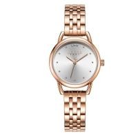 ราคา Julius นาฬิกาแฟชั่นเกาหลีของแท้ % ประกันศูนย์ไทย นาฬิกาข้อมือผู้หญิง สายสแตนเลส รุ่น Ja-1324 (13422413189)