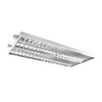 ราคา โคมตะแกรงฝังฝ้า LED-T8 2x36W EVE LIGHTING รุ่น Recess สีขาว (23921629307)