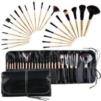ราคา Mei Linda Brush/แปรงชุดกระเป๋าหนัง 24 ชิ้น (948548914)