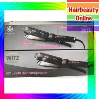 ราคา #เครื่องรีดผมตรง #Witz wt-8340 hair straightener ปรับอุณหภูมิได้ แผ่นลื่น (4265419653)