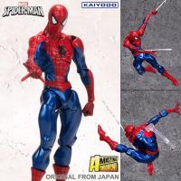 ราคา งานแท้ Kaiyodo Revoltech Marvel Comics มาร์เวล คอมิกส์ Spider Man สไปเดอร์แมน ไอ้แมงมุม Peter Parker ปีเตอร์ ปาร์คเกอร์ (19882359393)