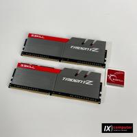 ราคา แรม Ram G.skill Trident Z Red DDR4 8Gb x 2 (16Gb) Bus3600 (18644786402)