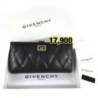 ราคา New Givenchy gv3 long wallet (2287181470)