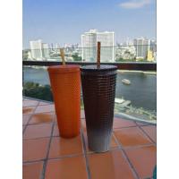 ราคา แก้ว Starbucks Bling Orange Cold Cup 24 Oz. Exclusive @ Starbucks Chao Phraya Riverfront (23318936613)