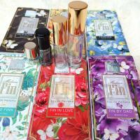 ราคา แบ่งขายขวดเล็ก!!! น้ำหอมมาดามฟินของแท้100% กล้าการันตี!!!แบ่งขายขวด 8 cc.ขวดแก้วเป็นลูกกลิ้งใช้ง่ายของแท้ เพียงคุณเปิดใจ (12585771502)