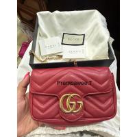 ราคา #Gucci #Supermini #มือ2 #แท้100เปอร์เซ็นต์ สภาพใช้งานทั่วไป (22331768421)