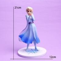 ราคา โมเดล เจ้าหญิง เอลซ่า อันนา โอลาฟ Elsa Anna Olaf Frozen โฟสเซ่น เจ้าหญิง (3756559649)