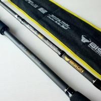 ราคา คันสปิน​นิ่ง​Bison​ S2​ 762XH​ เวทสาย 12-3​0​lb ยาว 7.6​ฟุต​ (3937925827)