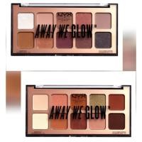 ราคา พาเลท NYX นิกซ์ โปรเฟสชั่นแนล เมคอัพ อเว วี โกลว แชโดว์ พาเลท (3800914506)