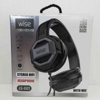 ราคา หูฟัง HEADPHONE STEREO HIFI LS-802 WISE BASE ON **มือสอง** (10229568406)