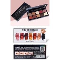 ราคา NOVO HOJO SHINE COLOR MASTER eyeshadow palette 10 color อายแชโดว์ พาเลททาตา 10 ช่อง (15335052504)
